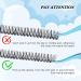 300 Pcs DIY Lash Extension Clusters - Volume Dramatic Look D-14mm 40D - Buy Online on GoSupps.com