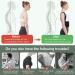 Adjustable Back Support Brace Posture Corrector for Women and Men - Upper Back Straightener - Relief Neck, Back, and Shoulder Pain (Size L) - Buy Online on GoSupps.com