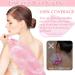 Anezus Exfoliating Shower Bath Gloves Back Scrubber Set - Pink | Body & Face Exfoliator for Shower & Bath - Buy Online on GoSupps.com