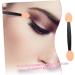 Hemoton 200 Pcs Double Ended Eyeshadow Brush Sponge Eyeshadow Stick Latex Sponge Dual-side Eye Makeup Applicator Makeup Brush Makeup Tool Sponge Brush Cosmetic Tool - Buy Online on GoSupps.com
