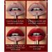 ChaneeHann 2-in-1 Lipstick & Lip Liner Set - Matte Waterproof Lip Liner Pencil and Lipstick Duo in Violet Shade for Girls - Buy Online on GoSupps.com
