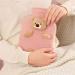 Maie's Classic Rubber Hot Water Bottle with Lid - Warm Flannel Warming Bag for Pain Relief - Ideal for Comfort & Warmth - Buy Online on GoSupps.com