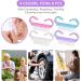 8 Pcs Nail Cleaning Brush with Handle Grip - Manicure & Pedicure Scrubbing Tool - Buy Online on GoSupps.com