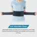 360 RELIEF Self-Heating Magnetic Therapy Belt - X-Large Black | Lumbar Support for Abdominal & Back Pain Relief, Sciatica, Spinal Stenosis - Waist Trimmer for Spine Injury | Includes Mesh Laundry Bag - Buy Online on GoSupps.com