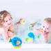 Kids Bath Sponge Set - 4-Piece Exfoliating Loofah & Body Scrubber for Spa and Shower - Buy Online on GoSupps.com