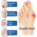Orthoes Bunion Relief Compression Socks - Projoint Antibunions Health Sock for Strongjoints - 10 Pairs Multi Pack - Buy Online on GoSupps.com