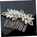 Didiseaon Hair Comb for Women Wedding Hair Combs Hair Combs for Wedding Headpiece Barrettes for Women Gold Headpiece Wedding Headdress Tiara Women Hairpin Crystal Bride Accessories - Buy Online on GoSupps.com