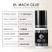 Buy BL Lashes Mach Extra Strong Eyelash Extension Glue | Fast Drying 1 Sec | Up to 7 Weeks Retention | Professional Black Adhesive (5g) - International Shipping Available - Buy Online on GoSupps.com