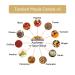 Rani Tandoori Masala 7oz - Natural Indian 11-Spice Blend, Salt Free, Vegan, Gluten Friendly - NON-GMO - Indian Origin - Pack of 1 - Buy Online on GoSupps.com