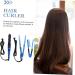 Baluue 1 Set Curling Iron Set Curling Wand Hair Curler Comb Hair Rollers Hair Straightener Curlers Abs - Buy Online on GoSupps.com