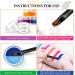 Water Activated UV Glow Neon Cake Eyeliner - 12 Bright Colors for Blacklight Luminous Makeup - Halloween & Club Costume Paint - Buy Online on GoSupps.com
