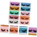 minkissy 10 Pairs False Eyelashes Eyelash Trendy Makeup Lash Accessories Makeup Accessories Lash Cosmetics Accessories for Girls Girls' Accessories False Lashes 3d Make up Imitation - Buy Online on GoSupps.com