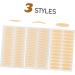 FRCOLOR 3 Sets Double Eyelid Sticker Set Double Eyelid Bands Lid Tightener with Hood Double Eyelid Sticker Eye Bands for Girls Eyelid Tape Lifting Strap Fabric Self-Adhesive - Buy Online on GoSupps.com