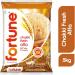 Adani Wilmar Atta Fortune Chakki Fresh Atta 5kg 100 Atta 0 Maida - Buy Online on GoSupps.com