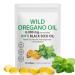 dongyiquanqiuzhan Oregano oil 120 capsules 2in1 6000 mg with black seed oil 200 mg and 165 mg carvacrol cold pressed 1 Copy