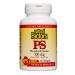 Natural Factors, Phosphatidylserine, Support for Memory, Concentration and Brain Functions, Soy and Gluten Free, 60 Softgels 60 Softgels Standard Packaging