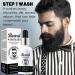 Beard Grooming Kit For Men Beard Growth Kit Includes Beard Oil Beard Wash And Beard Balm - Beard Care Mens Gift Set - Birthday Christmas Stocking Fillers Gifts For Him Men Dad Husband - Buy Online on GoSupps.com