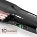 BaByliss The Crimper Crimping Iron - 10 Temperature Settings up to 210 C Automatic Switch-off Pink Black 2165CE - International Shipping Available - Buy Online on GoSupps.com