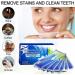 Peroxide-Free Tooth Whitening Strips | Natural Formula Safe for Enamel | 14 Pieces for Quick Spot Removal - Buy Online on GoSupps.com