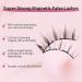 Mlen Diary Magnetic Eyelashes Magnetic Lashes kit Reusable False Eyelashes Without Eyeliner Upgraded 3D Dual Magnetic Eyelashes (01 Sunflower) - Buy Online on GoSupps.com