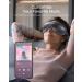 RENPHO Eye Massager with Heat, Vibration & Compression | Bluetooth Music, Rechargeable, Ideal for Relaxing Eye Strain, Dark Circles, Dry Eyes | Improve Sleep | Gray - Buy Online on GoSupps.com