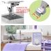 CKPSMS Brand #KP-19015 42PCS Domestic Sewing Machine Presser Feet Set for Brother, Babylock, Singer, Janome & More - Low Shank Sewing Machines | Compatible & Replacement Parts - Buy Online on GoSupps.com