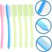 Minkissy 30 Pcs Super Hard Travel Toothbrush Set - Durable Medium Handle Brushes for Adults - Ideal for Home & Travel - International Shipping Available - Buy Online on GoSupps.com