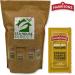 Harrisons English Mustard | Perfect for Picnics and Travel | Tangy Sauce Anytime Anywhere | 100 Sachets English Mustard Pack of 100 Sachets - Buy Online on GoSupps.com