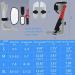 Adjustable Foot Drop Orthosis | Foot Stabilizer & Support | Left Small Size - Sleep Ankle Foot Orthosis - Buy Online on GoSupps.com
