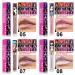 Buy Glitter Lip Gloss Set - 11 Colors of Shiny Long-Lasting Metallic Liquid Lipsticks for Girls & Women | Perfect Gift - Sparkle with Red Pink Purple Nude & Silver Shades - Buy Online on GoSupps.com