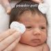 Maodom Powder Puff for Body Bowknot Heart Powder Puff Soft Long-haired Body Powder Puff Washable Powder Puff for Baby Body White - Buy Online on GoSupps.com