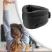 Predolo Cervicorrect Neck Support Foam Pillow - Soft Sponge Neck Brace for Airplanes Black | International Shipping Available - Buy Online on GoSupps.com