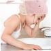 Housoutil 2pcs Dry Hair Cap Shower Cap Hair Absorbent Cap Turban Kids Shower Caps for Girls Hijab for Kids Makeup Towel Kids Headbands Girls Headbands Quick Dry Child Scarf Coral Fleece Pink - Buy Online on GoSupps.com