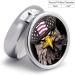 US Army Round Pill Box - American Flag & Eagle Print | 3 Compartment Portable Pill Organizer - Buy Online on GoSupps.com