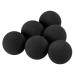 PATIKIL Golf Foam Balls Pack Sponge Exercise Flight Swing Practice for Indoor Training Black