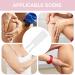 Castor Oil Waist Wrap & Compress Pad - Waterproof Reusable Packs for Calves & Sleep Improvement - Buy Online on GoSupps.com