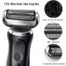 Replacement Cheese Heads for Brown Series 7 Men Tram 7020S 7085CC 7071CC 7075CC - Compatible with Poweka 73S Brush - Buy Online on GoSupps.com