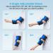 Elbow Splint Brace for Cubital Tunnel Syndrome - 4 Adjustable Angles, Prevent Excessive Bending - S/M Size for Men and Women - Buy Online on GoSupps.com