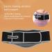Adjustable Heated Waist Belt for Pain Relief | 3-Speed Vibration & Heat Therapy for Lower Back - Buy Online on GoSupps.com