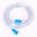 HealthAndYoga PVC Enema Hose - 1.5 Meter Transparent Enema Replacement Supply for Home Colon Cleanse Kits - Fits Steel Buckets Fountain Bags & Tubes - Improve Gut Health & Relieve Constipation - Buy Online on GoSupps.com