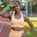 VANZACK Fitness Arm Band - 2pcs Elastic Workout Loop Bands for Legs & Arms | Ideal for Yoga & Gym Training - Green - Buy Online on GoSupps.com