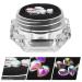 AB Colored Tooth Gem Kit - Fashionable DIY Tooth Jewelry for Teeth Ornaments - 0.6x0.4cm - Buy Online on GoSupps.com