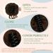 S-Noilite Messy Bun Hair Piece Claw Clip Updo Chignon Curly Wavy Scrunchies Synthetic Ponytail - Light Brown 12 - Buy Online on GoSupps.com
