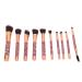 Premium Makeup Brushes Set - Soft Bristles & Portable Tool Kits for Eyeshadow Blush Eyebrow | Includes Storage Bag | International Shipping Available - Buy Online on GoSupps.com