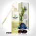 Prima Qualitas Hair Growth Oil with Rosemary Oil Caffeine Biotin Castor Oil Jojoba Oil Grape Seed Oil -Thicken Hair Treat Dry Damaged Hair and Split Ends Target Hair Loss Natural 100 ml