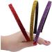 DIY Glitter Hair Bands - 8-Piece Set for Women Men & Girls | Gentle Touch Headgear in 8 Colors - Buy Online on GoSupps.com