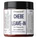 Chebe Leave In Conditioner for Hair Growth with Provitamin B5 - 8 oz Unscented | Chebe Butter, Powder, Oil, Silk Amino Acids, Collagen for Thickening & Strengthening - Buy Online on GoSupps.com