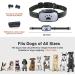 MASBRILL Rechargeable Bark Collar for Dogs | Anti Barking Training Device with 7 Sensitivity Levels | Vibration & Beep Stop Barking Collar - Blue - Buy Online on GoSupps.com