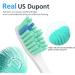 Senyum Replacement Toothbrush Heads for Philips Sonicare E-Series - 4 Pack Screw-On Refills - Buy Online on GoSupps.com