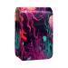 Lipstick Case Leather Lip Gloss Lipstick Organizer with Mirror Mini Lipstick Holder Bag Turtle Fish Sea Horses and Octopus T142m3cdzm